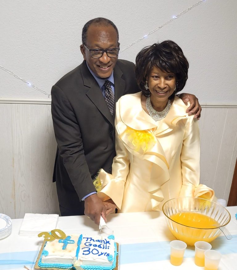 Pastor James L. Ford and First Lady Cynthia Ford